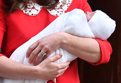 Princo Williamo ir Kembridžo hercogienės Catherine naujagimis sūnus