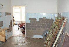 Į Ruklą atvykusių pabėgėlių vaikams &ndash; apleistos patalpos vaikų darželyje