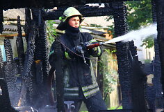 Gaisro vietoje