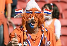 Nyderlandų futbolo sirgalius