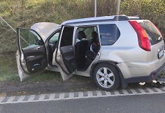 Prie Kauno susidūrė 4 automobiliai