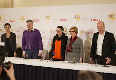 „Kino pavasario“ spaudos konferencija