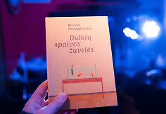 Deivido Preišegalavičiaus knygos „Dulkių spalvos žuvelės“ pristatymas