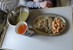 Maistas Onu&scaron;kio palaikomojo gydymo ir slaugos ligoninėje
