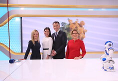 Ugnė Galadauskaitė, Eglė Daugėlaitė, Marijus Žiedas ir Eglė Bučelytė