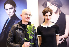 Aleksandras Pogrebnojus ir Monika Račiūnaitė