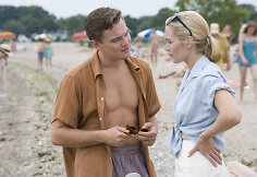 Leonardo DiCaprio ir Kate Winslet filme „Nerimo dienos“