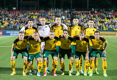Lietuvos futbolo rinktinė