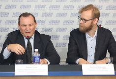 Sigitas Čirba ir Andrius I&scaron;kauskas