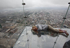 &bdquo;SkyDeck&ldquo; apžvalgos balkonas