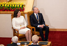 Diana Nausėdienė, Gitanas Nausėda 