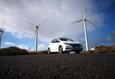 Elektromobilio &bdquo;Nissan Leaf&ldquo; bandymai Tenerifėje