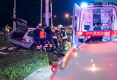 BMW vairuotoją sulaikė policija