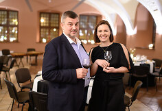 Arvydas Andrijauskas ir Dovilė Zaidė