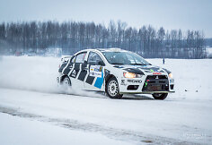 Dominykas Butvilas &bdquo;Halls Winter Rally&ldquo; varžybose