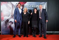 Filmo &bdquo;3 sekundės&ldquo; pristatymas