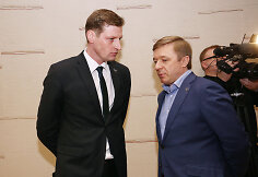 Lietuvos valstiečių ir žaliųjų sąjungos Tarybos posėdis