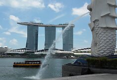 Marine Bay Sands kompleksas su meno ir mokslo centru