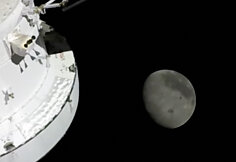 „Artemis II“ daryta nuotrauka / HANDOUT / AFP