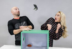 &bdquo;Atspėk, kas dėžėje&ldquo; &ndash; Remigijus Žiogas ir Rūta Mazurevičiūtė