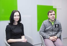 Ilona Laurinaitytė ir Kęstutis Dvareckas