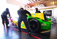 Gustas Grinbergas su italų &bdquo;Oregon Team&ldquo; debiutuoja Europos &bdquo;Le Mans&ldquo; lenktynių serijoje Paul Ricard trasoje 