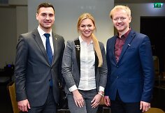 Laimonas Di&scaron;kevičius, Jolita Kulie&scaron;ytė, Juozas Liesis