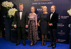  Vakarienės &bdquo;Diner de Gala avec Martell&ldquo; svečiai