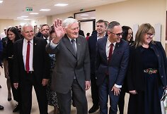 Kultūros centro atidarymo akimirkos