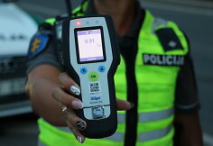 Kauno apskrities policijos patikrų metu nustatyti net 42 girti vairuotojai