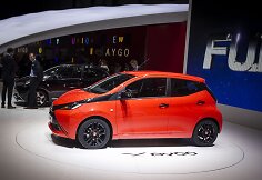 Ženevoje pristatytas naujasis &bdquo;Toyota Aygo&ldquo;