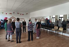 Lietuvos šokio-judesio terapijos asociacijos organizuoti užsiėmimai Vilniaus senjorėms