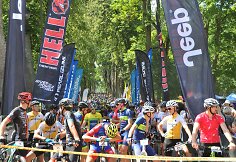 &bdquo;Jeep MTB dviračių maratonų taurės&ldquo; dalyvių laukia karali&scaron;kuoju vadinamas etapas