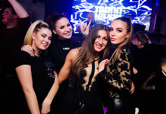 Vakarėlio klube &bdquo;Taboo&ldquo; akimirka
