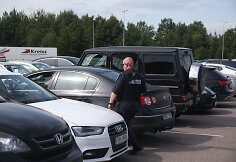 Policija tiria grasinimą susprogdinti iš Talino į Vokietiją skrisiantį lėktuvą