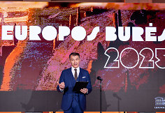 &bdquo;Europos burės 2025&ldquo;: apdovanojimų ceremonija