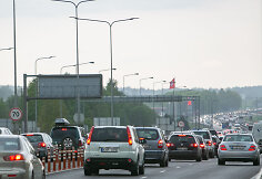 Ukmergės plente prie Vilniaus vietoj posūkio į Tarandę planuoja tunelį