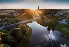 &Scaron;ilalės miesto panorama