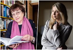 Irena Veisaitė ir Giedrė Žickytė