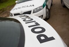 Paskutinį spalio savaitgalį policija Vilniuje surengė reidą &scaron;e&scaron;tadienio rytą