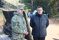 Valdemaras Rup&scaron;ys, Laurynas Kasčiūnas