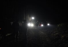 Pabradėje vyksta JAV karių paie&scaron;kų operacija 