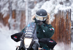 &bdquo;The coldest ride&ldquo;: antroji diena Jakutske