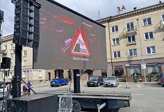 Pasirengimas protestui &bdquo;&Scaron;alin rankas nuo laisvo žodžio&ldquo;