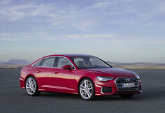 &bdquo;Audi&ldquo; suskubo &ndash; naują A6 pristatė dar prie&scaron; Ženevos parodą