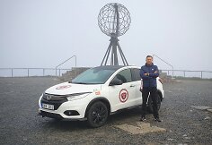 Vitoldas Milius keliauja i&scaron; &scaron;iauriausio į piečiausią Europos ta&scaron;ką