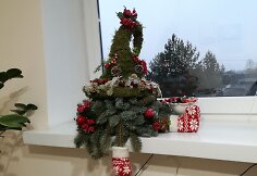 Rasos M. kalėdinės puo&scaron;menos