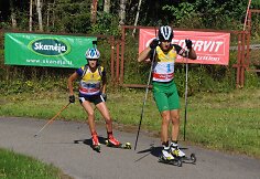Tomas Kaukenas ir Gabrielė Le&scaron;činskaitė