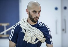 Akramo Khano trupės spektaklio &bdquo;Chotto Xenos&ldquo; repeticijos epizodas