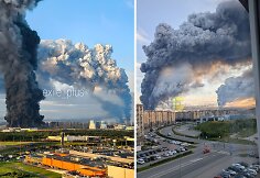 Ukraina atakavo Sankt Peterburgą